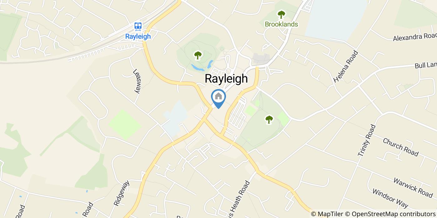 1 Bed Flat, High St, SS6