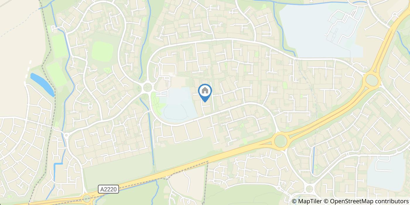 Room in a Shared House, Purcell Road, RH11