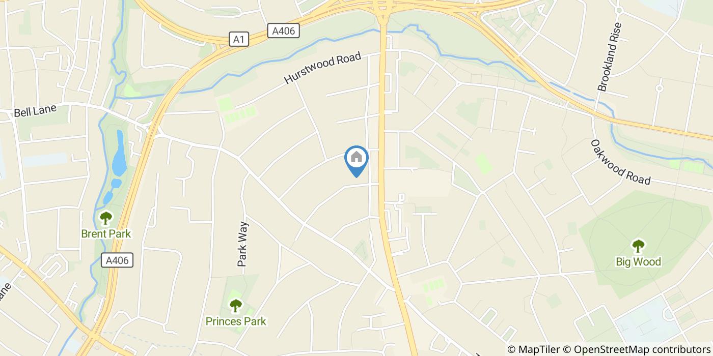 2 Bed Flat, Hallswelle Road, NW11