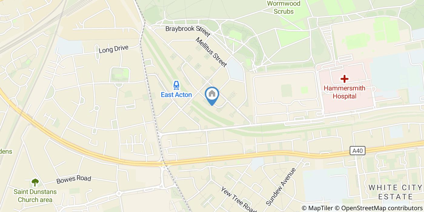 6 Bed Terraced House, Henchman St, W12