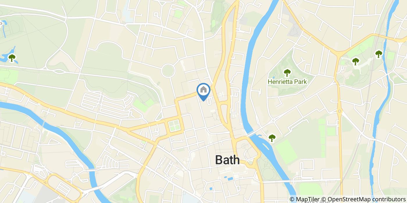 2 Bed Flat, Milsom Street, BA1