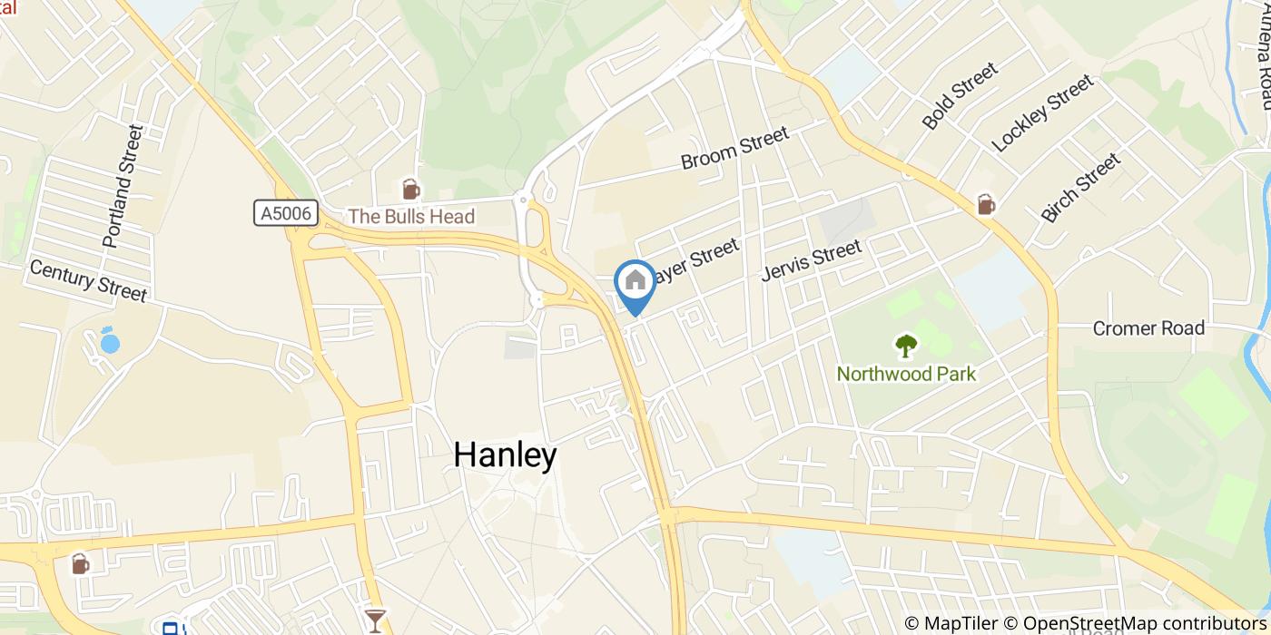 1 Bed Flat, Shayan House, ST1