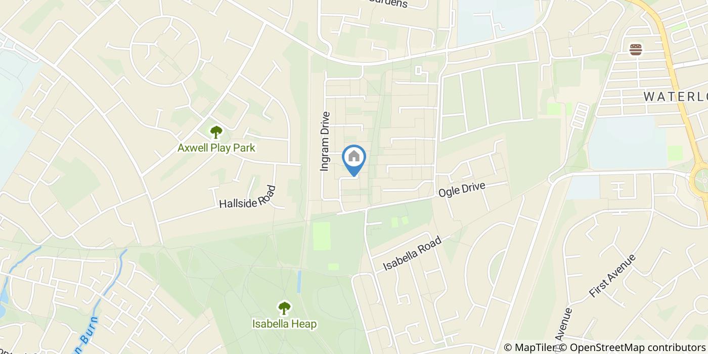 Room in a Shared House, Bothal Close, NE24