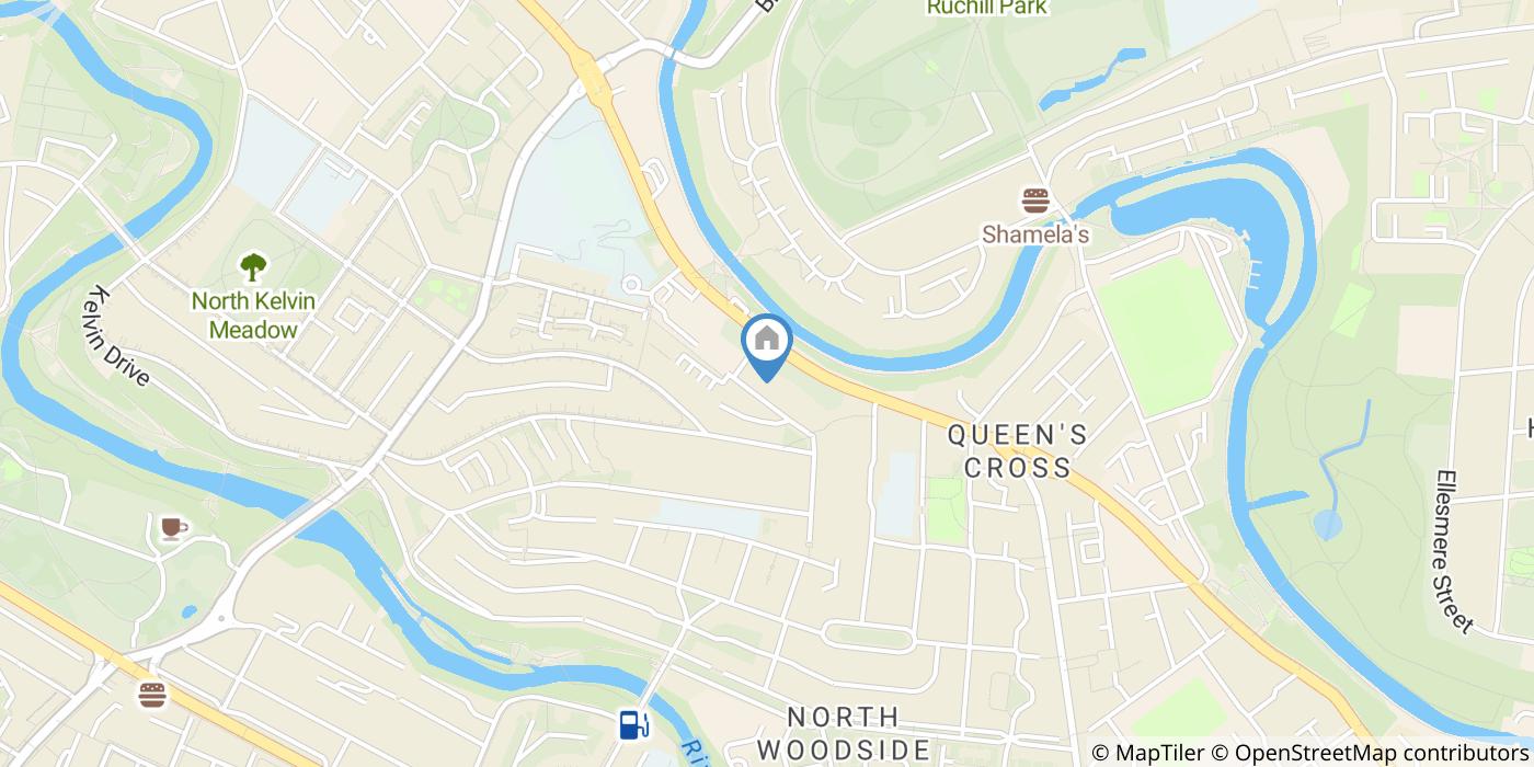 2 Bed Flat, Kelvinside Drive, G20