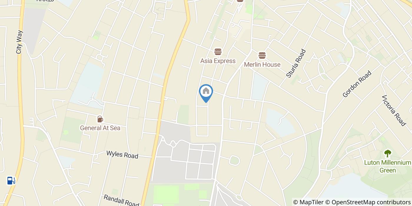 4 Bed Terraced House, St Leonards Avenue, ME4