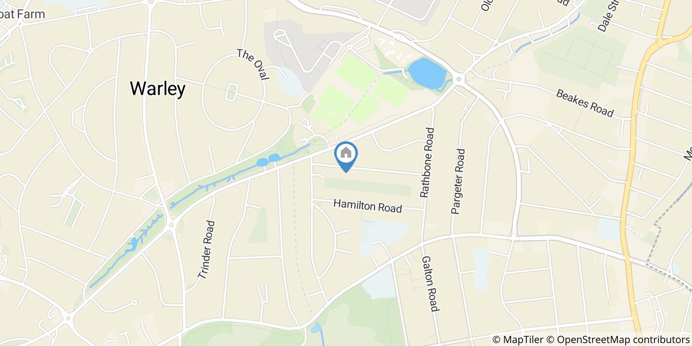Room in a Shared House, Sydney Road, B67