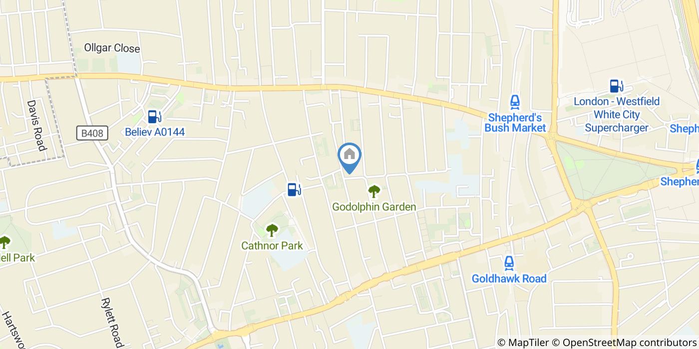 2 Bed Flat, Stowe Road, W12