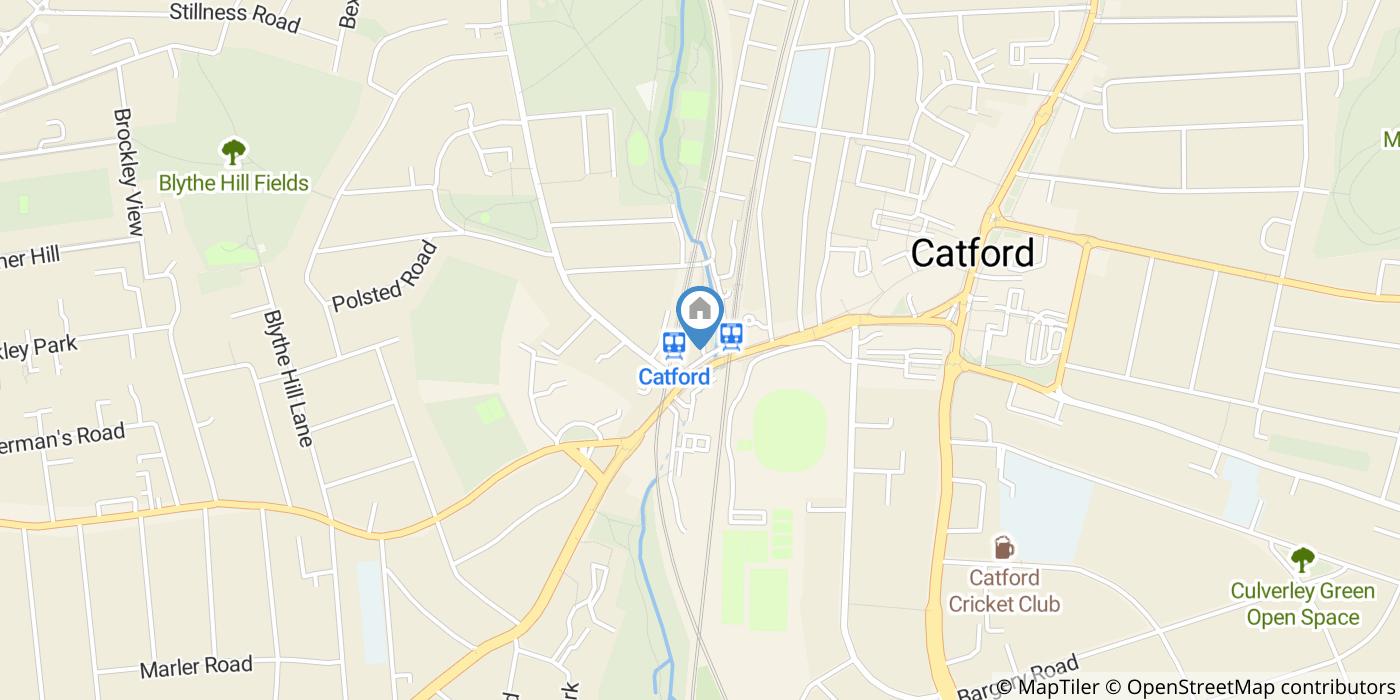 2 Bed Flat, Catford Green, SE6