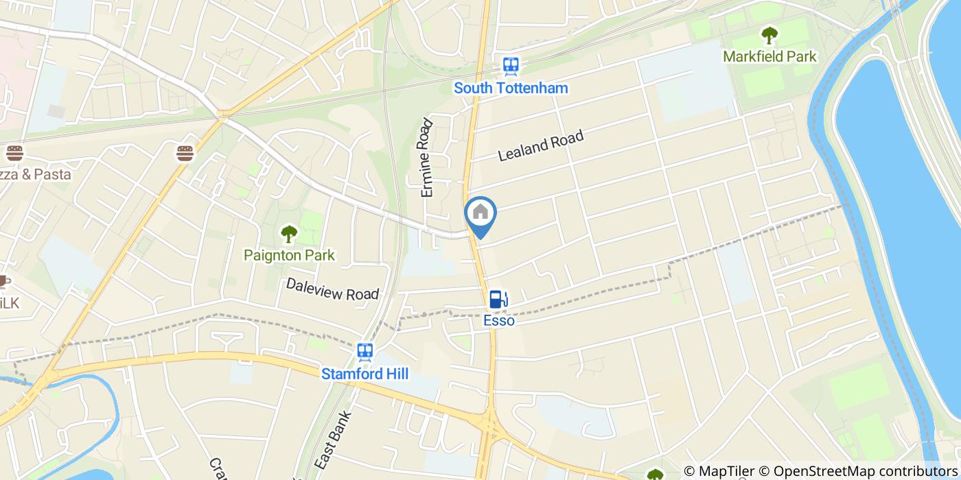 Studio Flat, High Road, N15