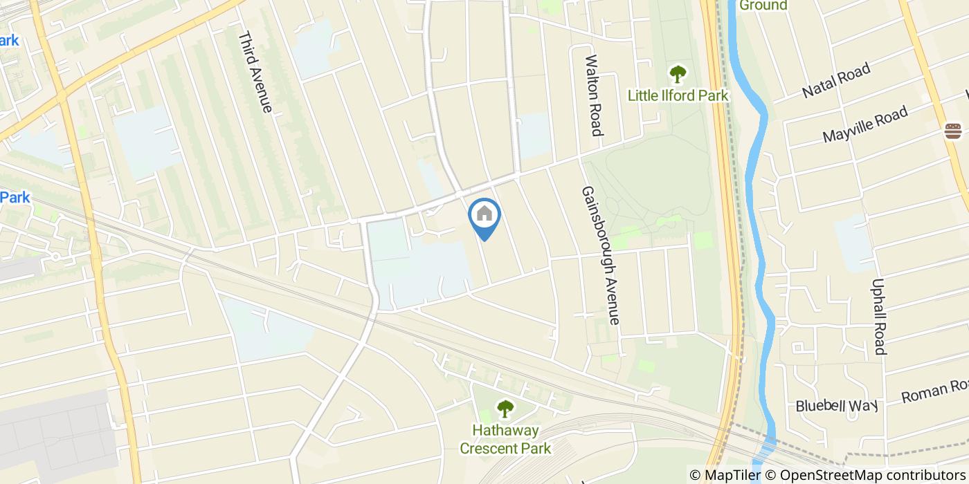 Room in a Shared House, Stwinefride Avenue, E12