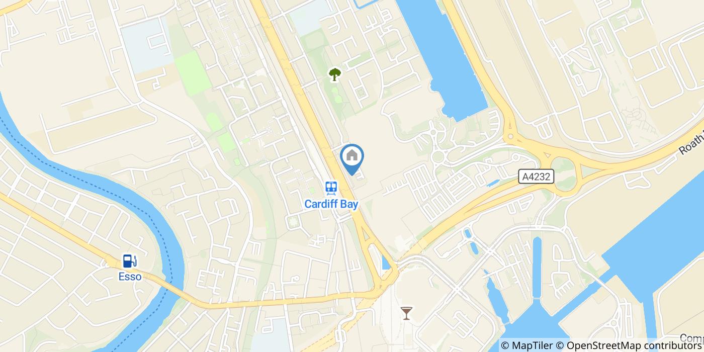 1 Bed Flat, Forio House, CF10
