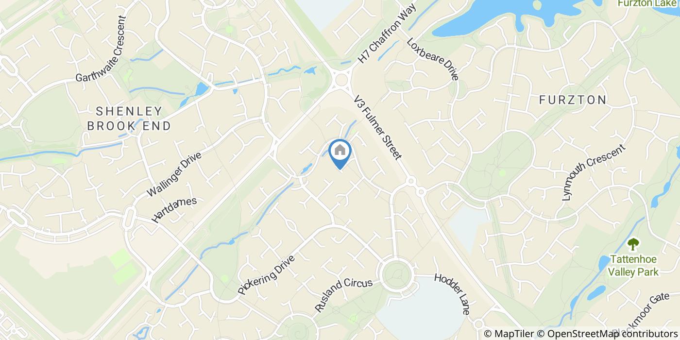3 Bed Terraced House, Archford Croft, MK4