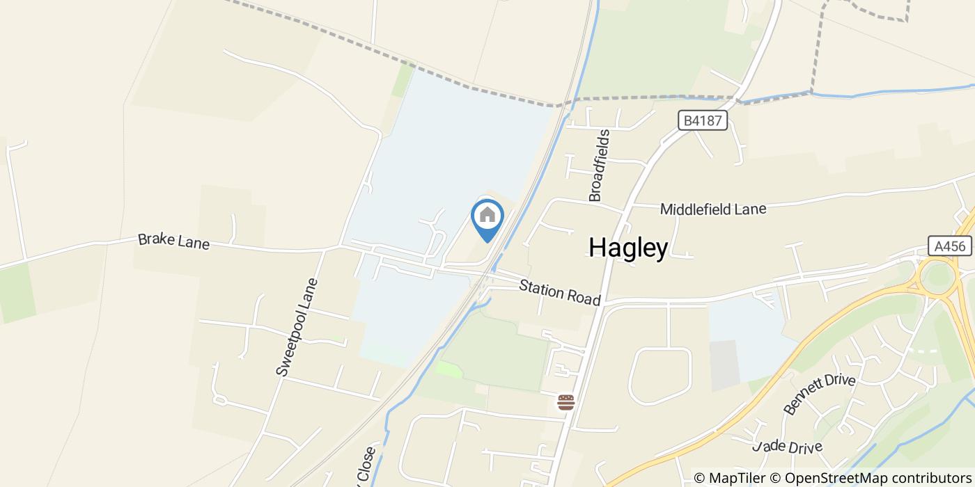 Room in a Shared House, The Sidings, DY8