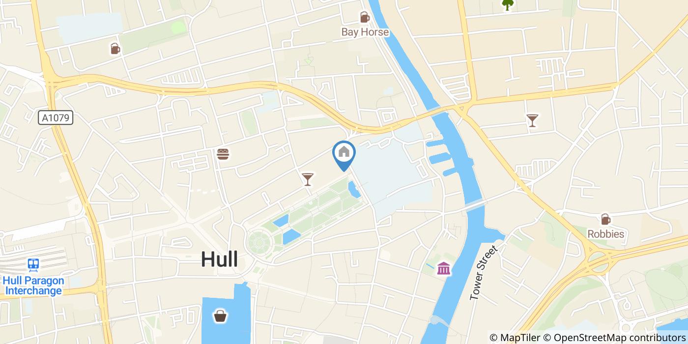 2 Bed Flat, The Glass House, HU1