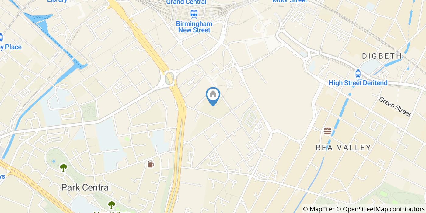 2 Bed Flat, Southside, B5