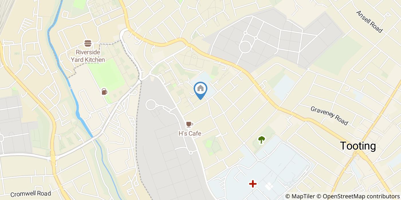 3 Bed Flat, Whitchurch Court, SW17