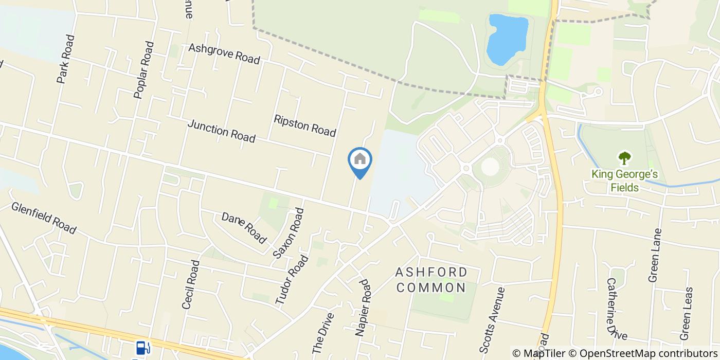 Studio Flat, Doris Road, TW15