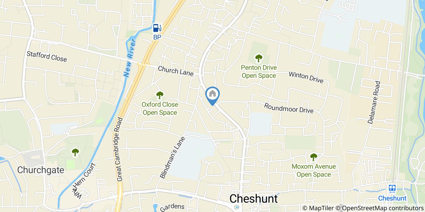 1 Bed Flat, Cheshunt, EN8