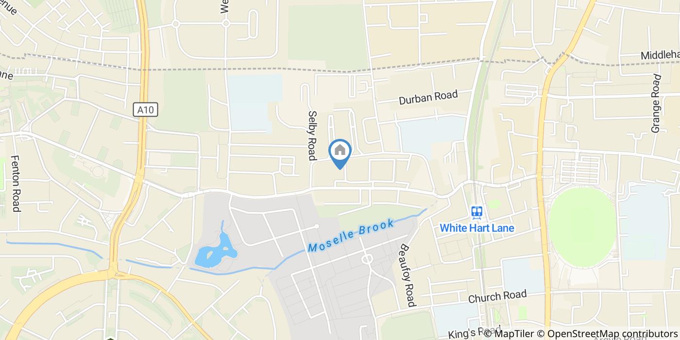 1 Bed Flat, Creighton Road, N17