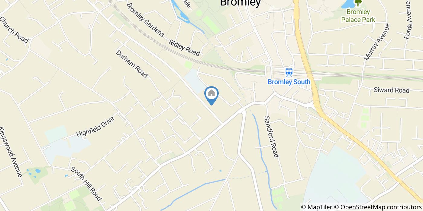 1 Bed Flat, Queen Anne Avenue, BR2