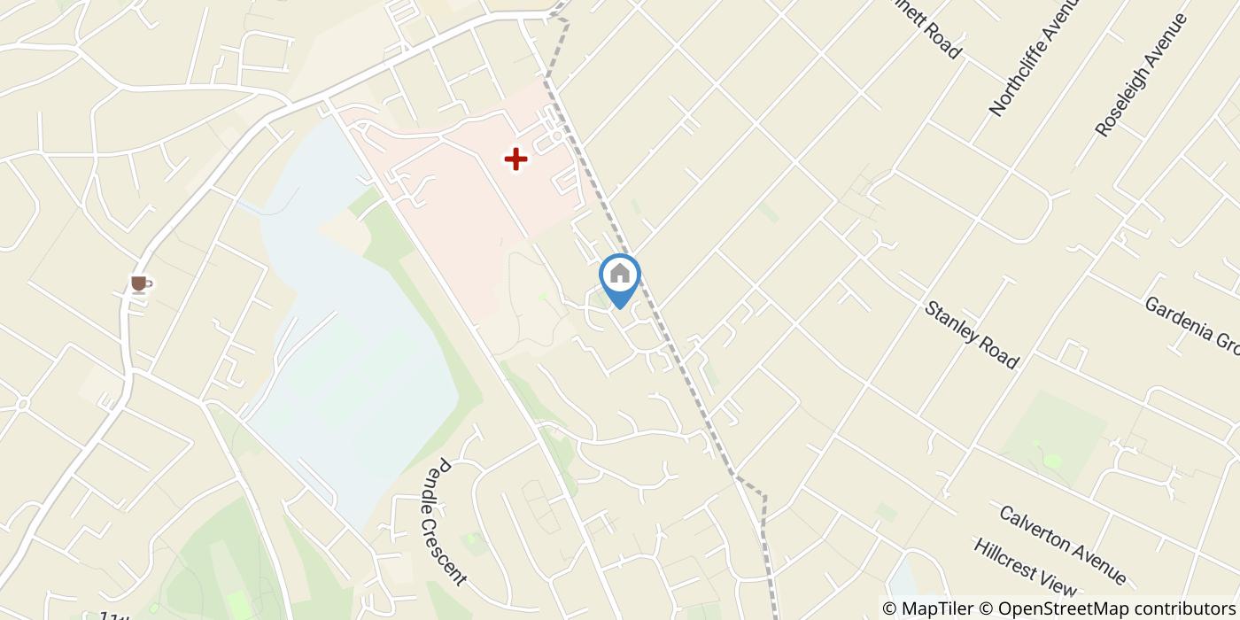 Room in a Shared Flat, Lister House, NG3