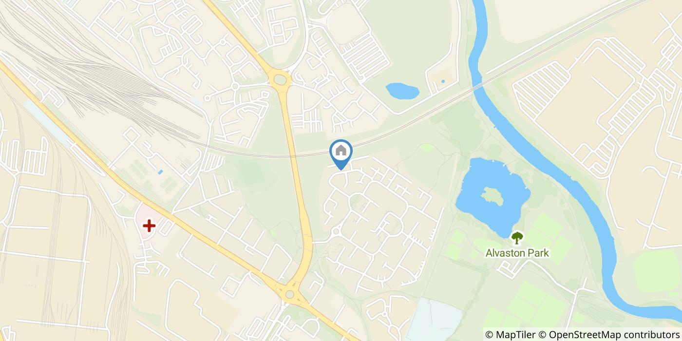 2 Bed Flat, Cape Court, DE24