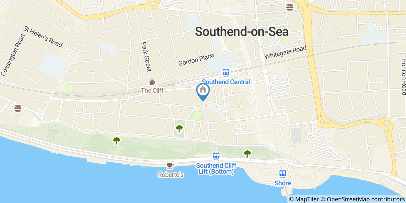 2 Bed Flat, Nelson Street, SS1