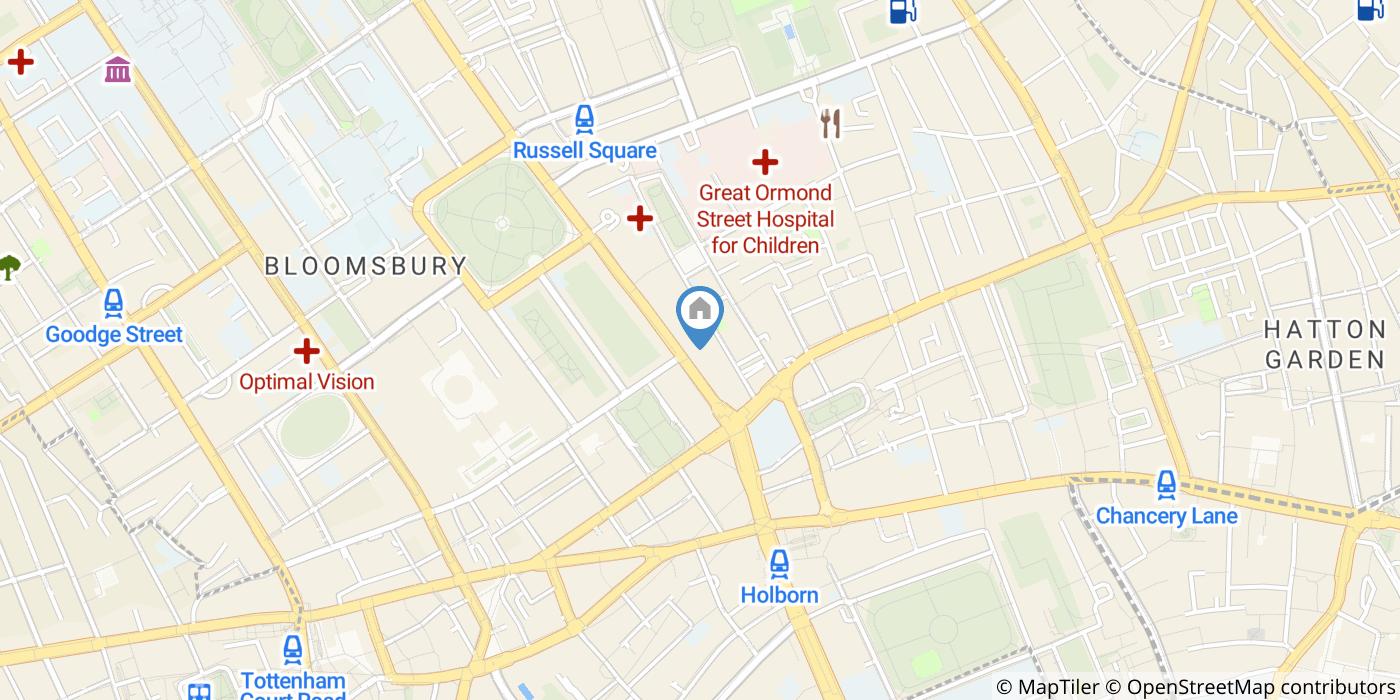 1 Bed Flat, Southampton Row, WC1B