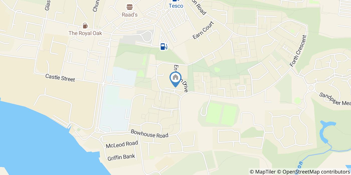 3 Bed Flat, East Castle St, FK10