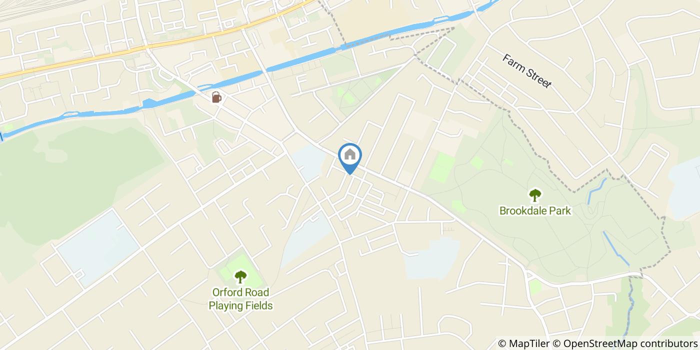2 Bed End Terrace, Hethorn St, M40