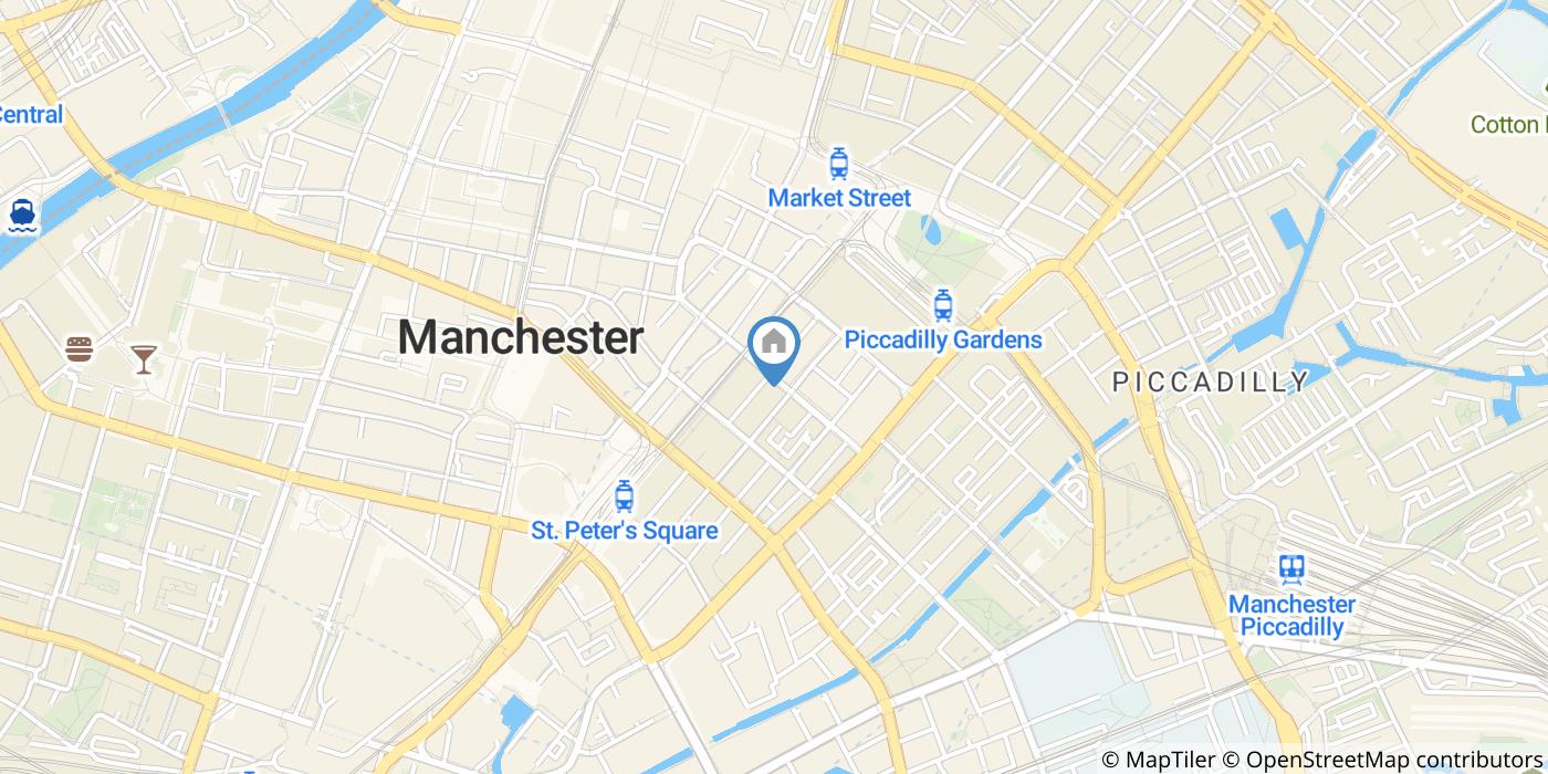 2 Bed Flat, Charlotte Street, M1