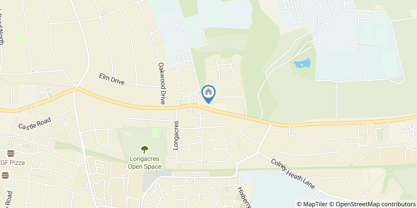 2 Bed Flat, Glenbower Court, AL4