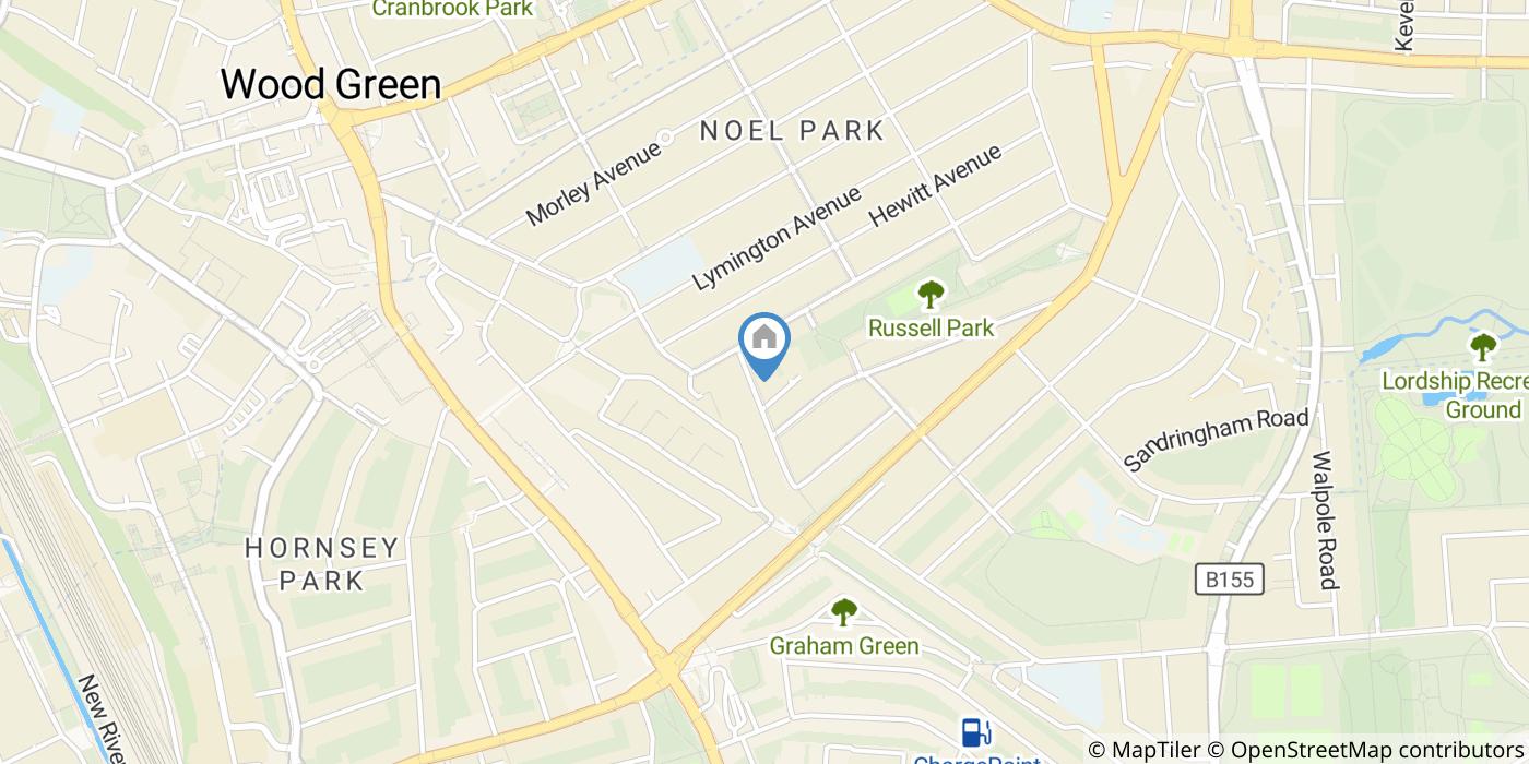 2 Bed Flat, Meads Road, N22