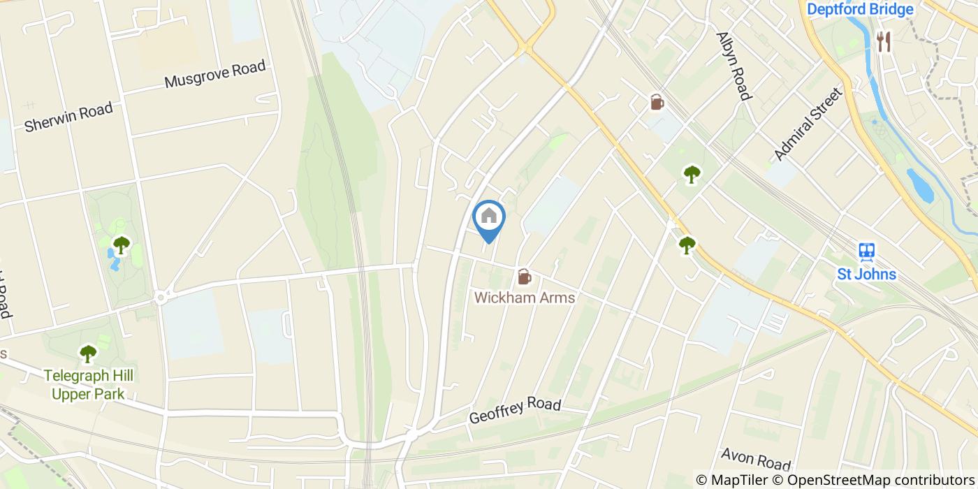Room in a Shared Flat, Vulcan Terrace, SE4
