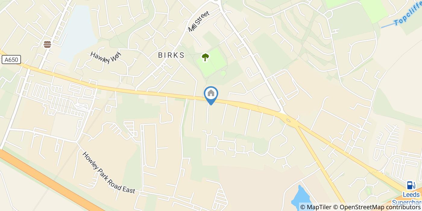 2 Bed Bungalow, Britannia Road, LS27