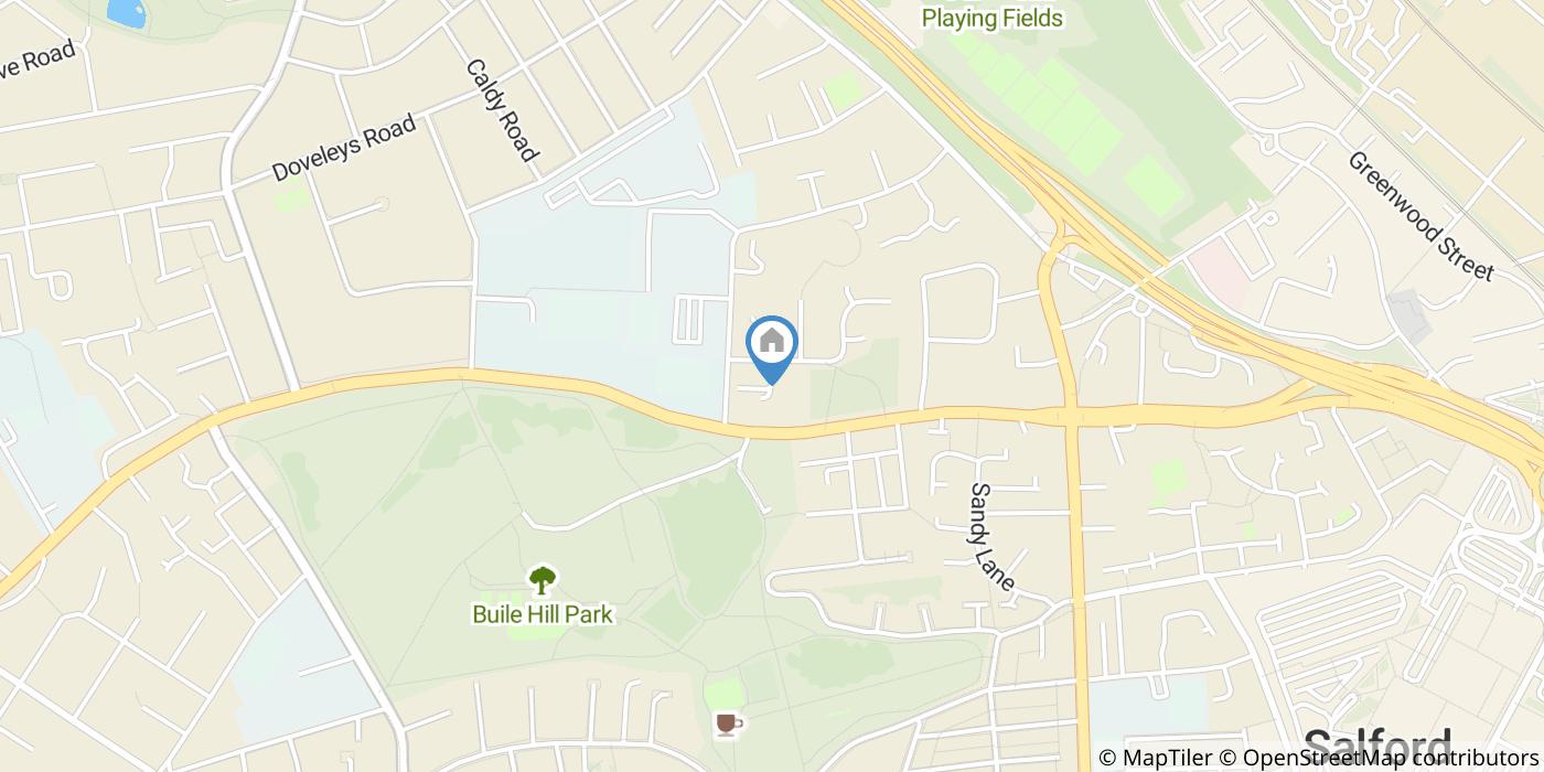 2 Bed Flat, Flynn Court, M6