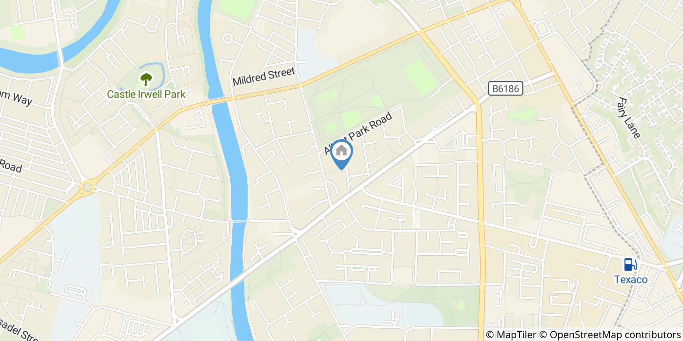 Room in a Shared House, Croft Street, M7