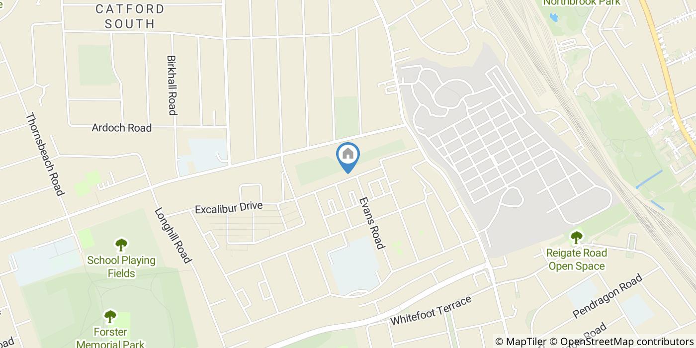 Studio Flat, Castillon Road, SE6