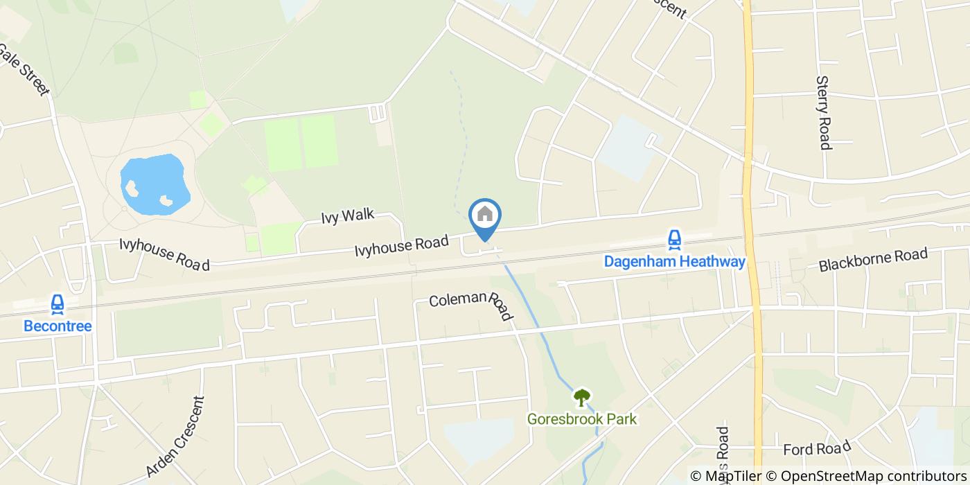 2 Bed Flat, Hunsdon Close, RM9