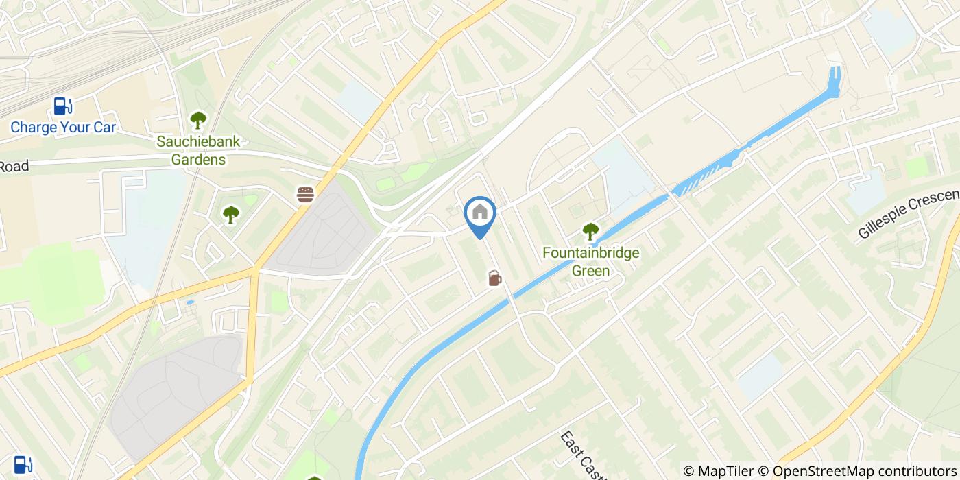 Room in a Shared Flat, Yeaman Place, EH11