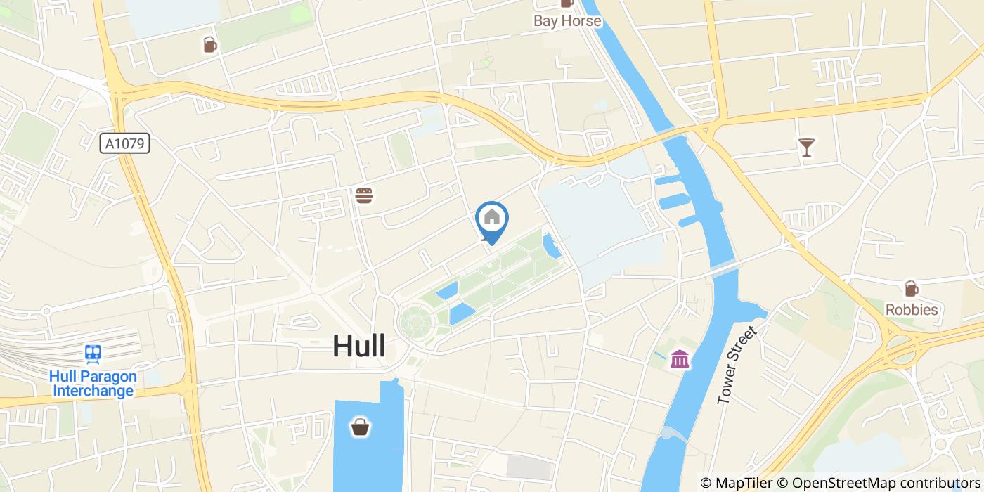 1 Bed Flat, The Glass House, HU1