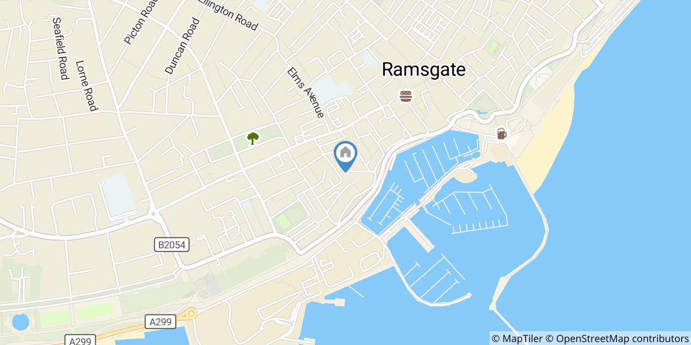1 Bed Flat, Liverpool Lawn, CT11