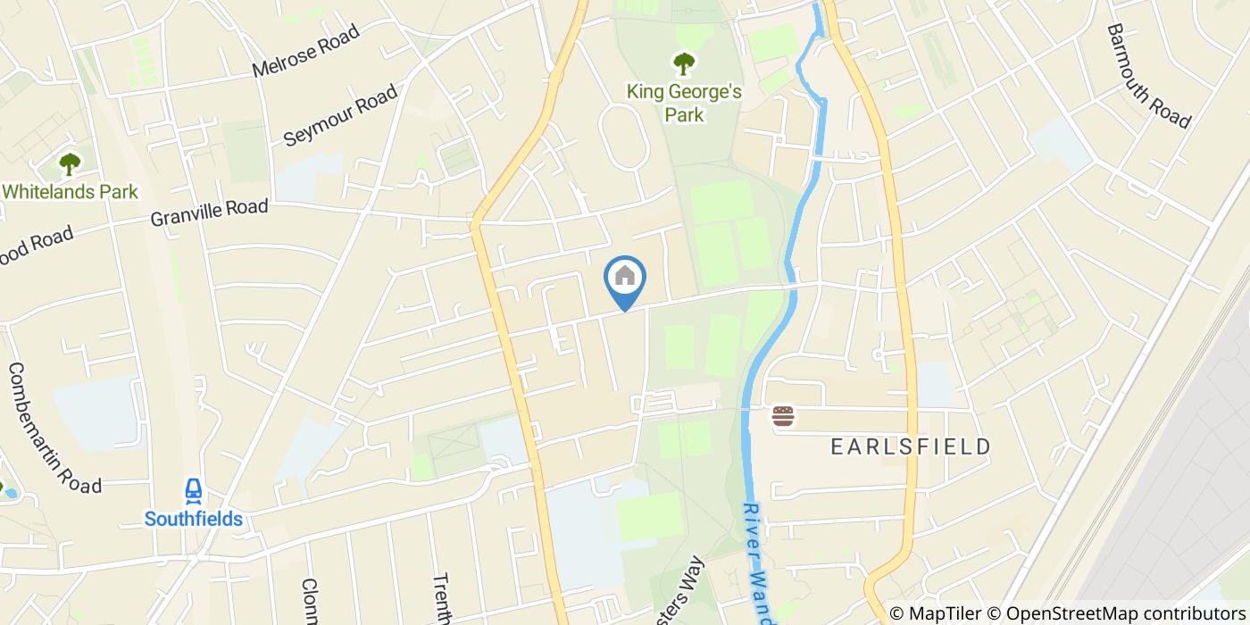 1 Bed Flat, Coleman Court, SW18