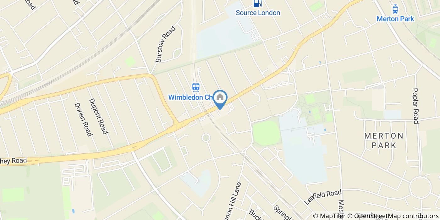 1 Bed Flat, Kingston Road, SW20