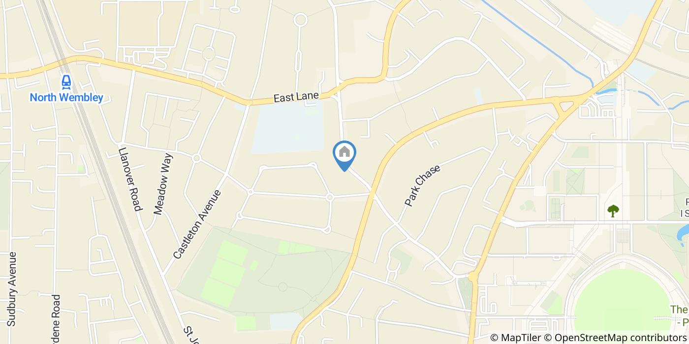 3 Bed Flat, Wembley Hill Road, HA9