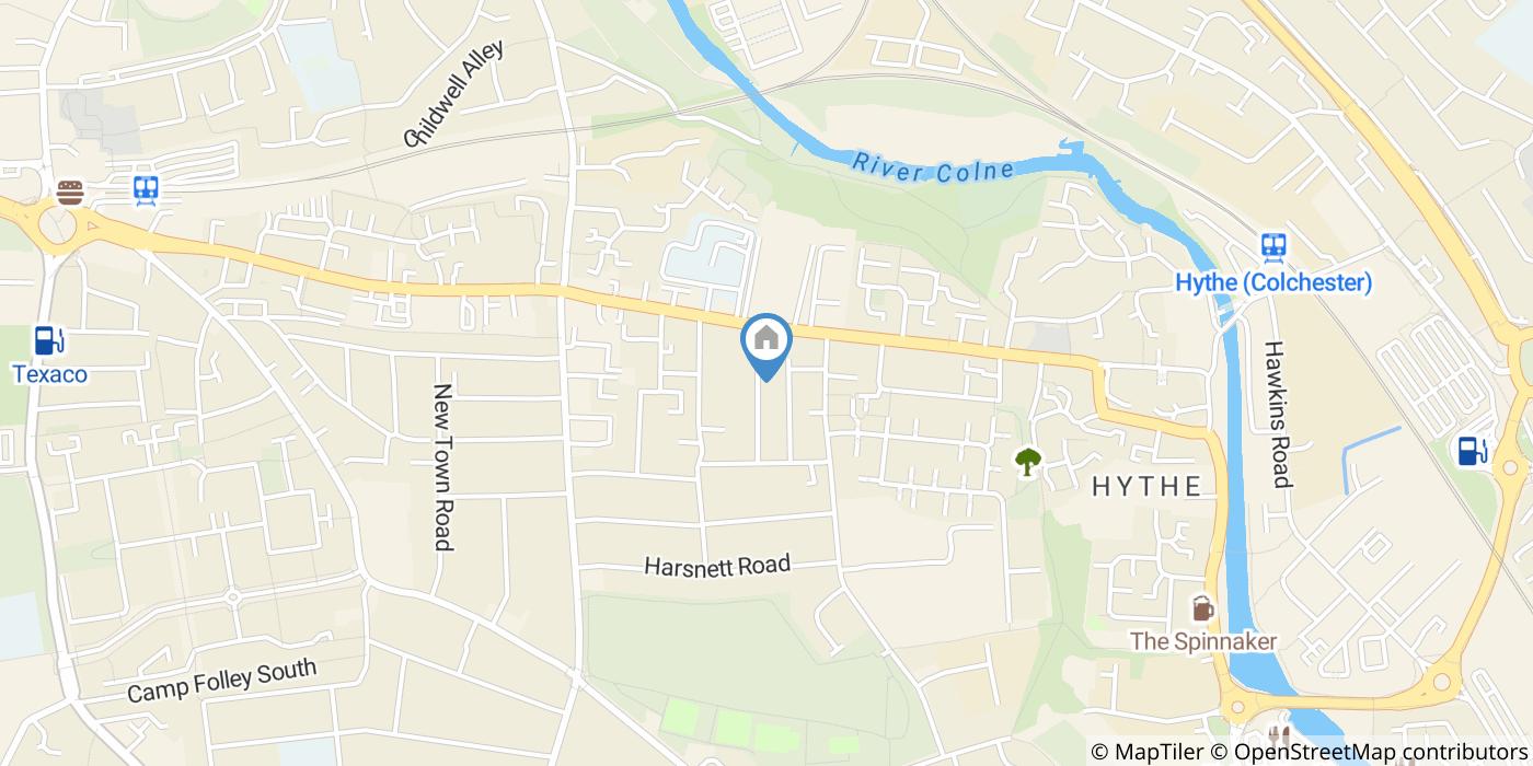 4 Bed Terraced House, Victor Rd, CO1