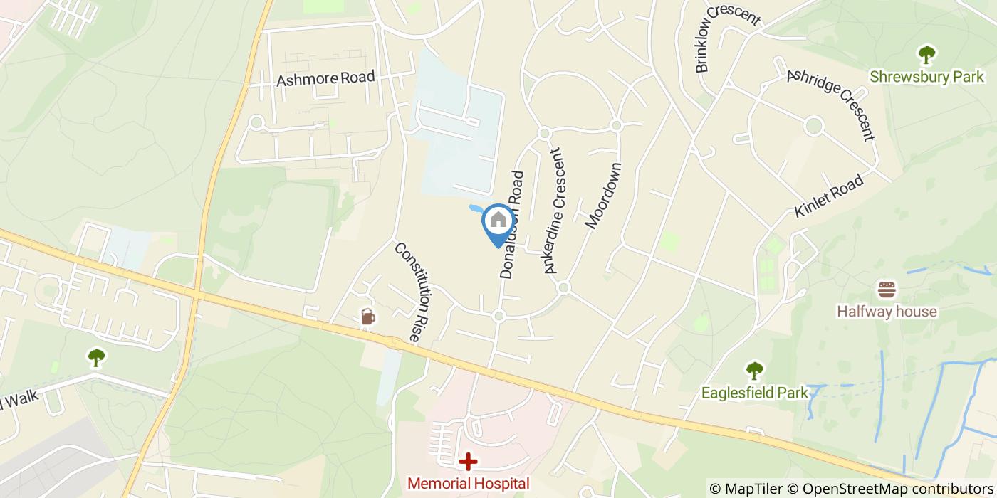 3 Bed Terraced House, Donaldson Road, SE18