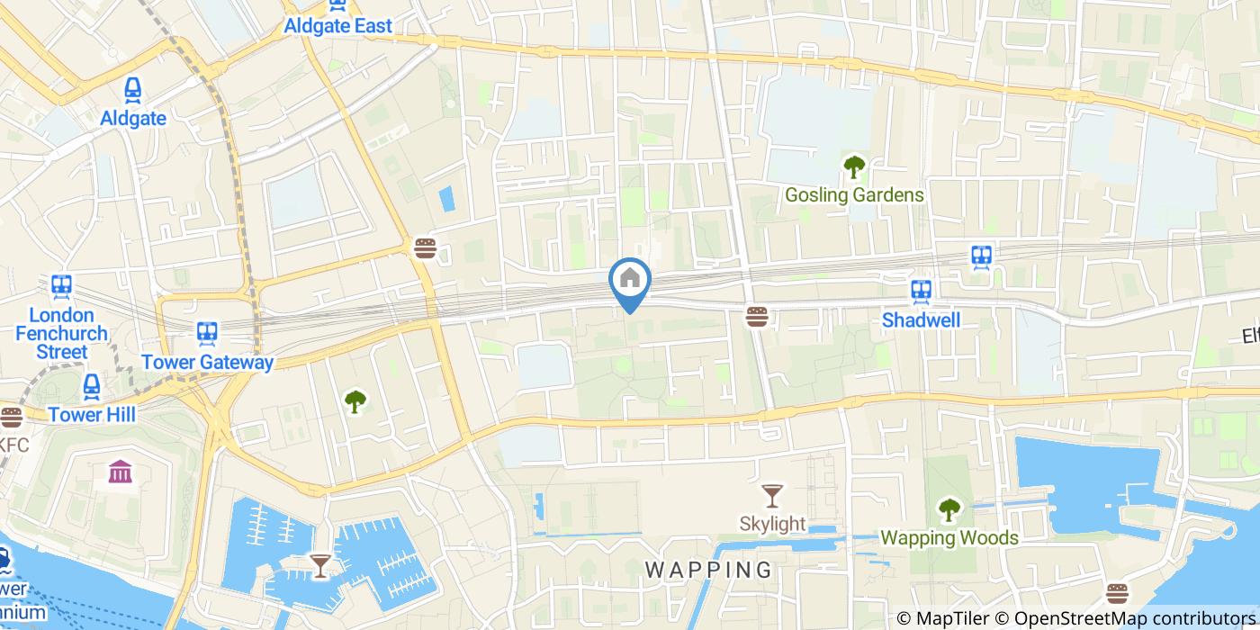 4 Bed Flat, Pegswood Court, E1
