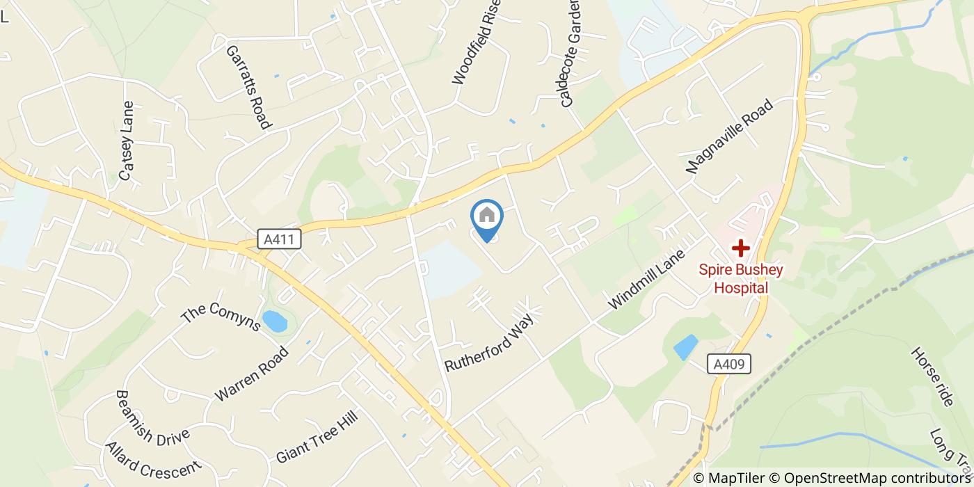 1 Bed Flat, Greenwood Close, WD23