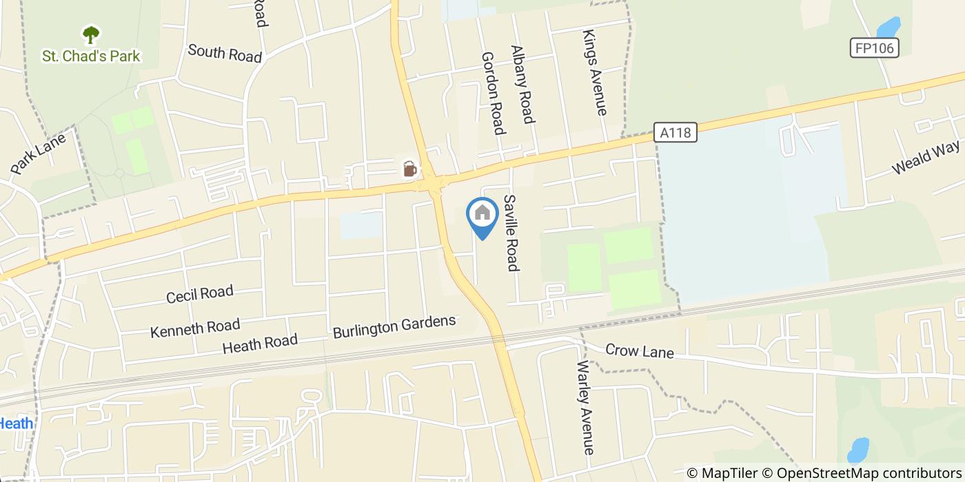 2 Bed Maisonette, Grantham Gardens, RM6